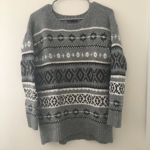 Chunky American Eagle Sweater